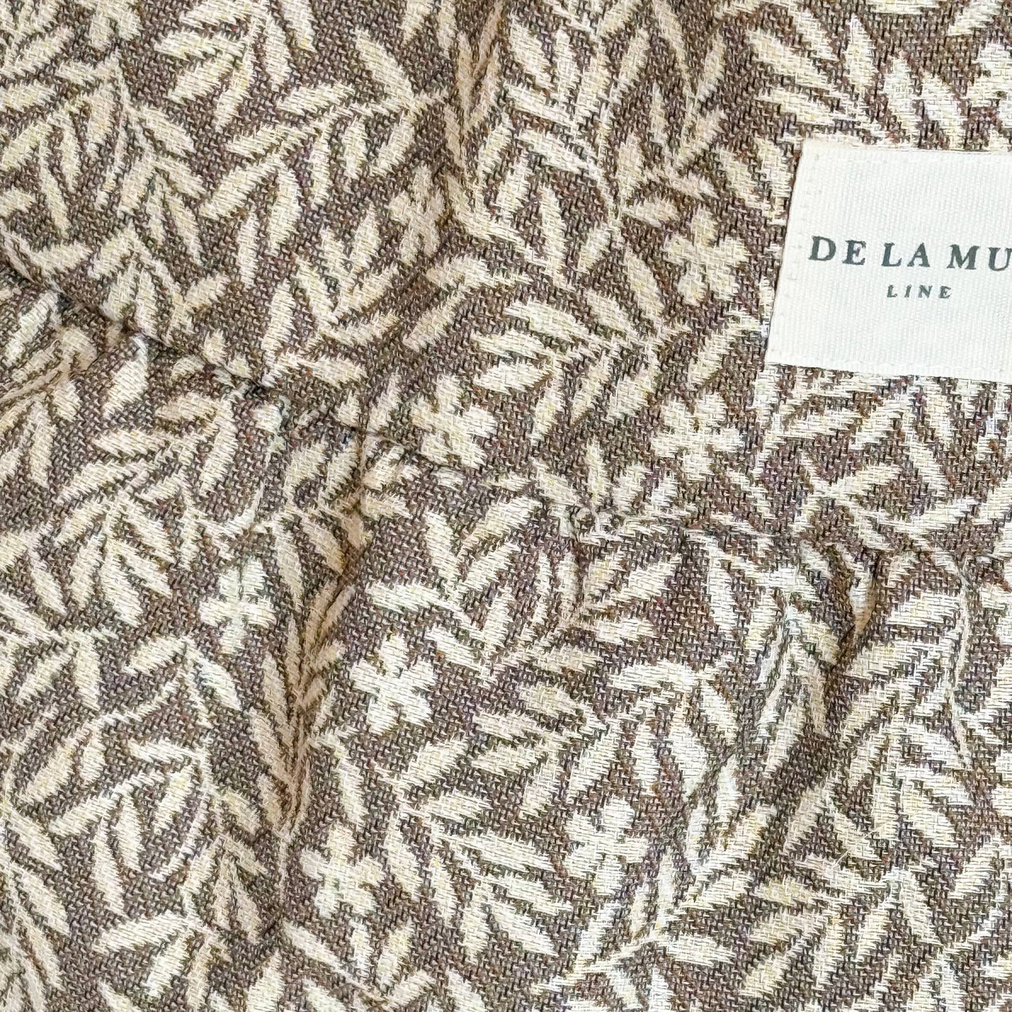 Medium Ruffle tote bag Plan