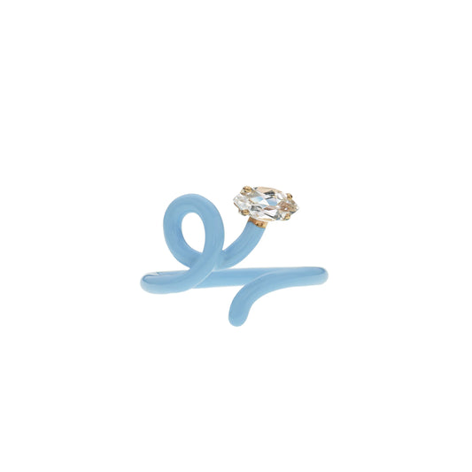 Baby Vine Ring Baby Blue
