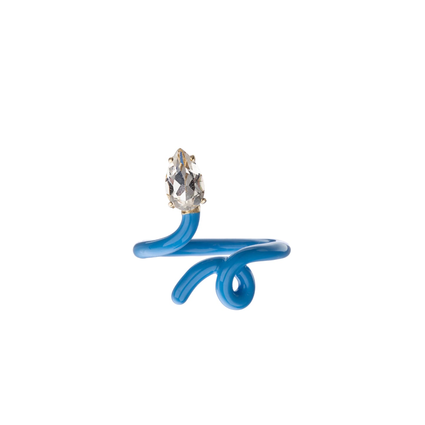 Baby Vine Ring Turquoise