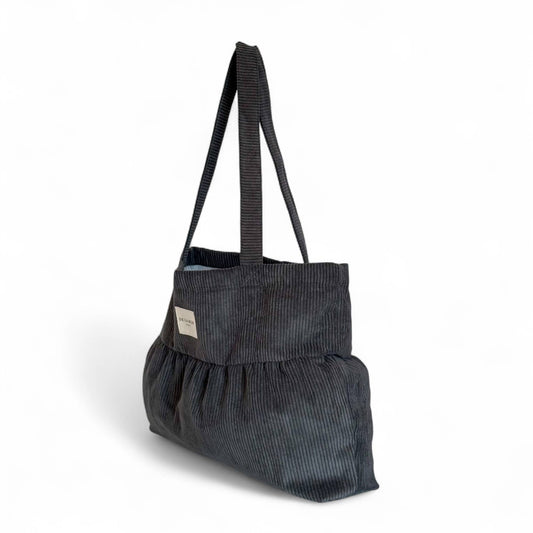 Medium Ruffle Tote Bag Boni