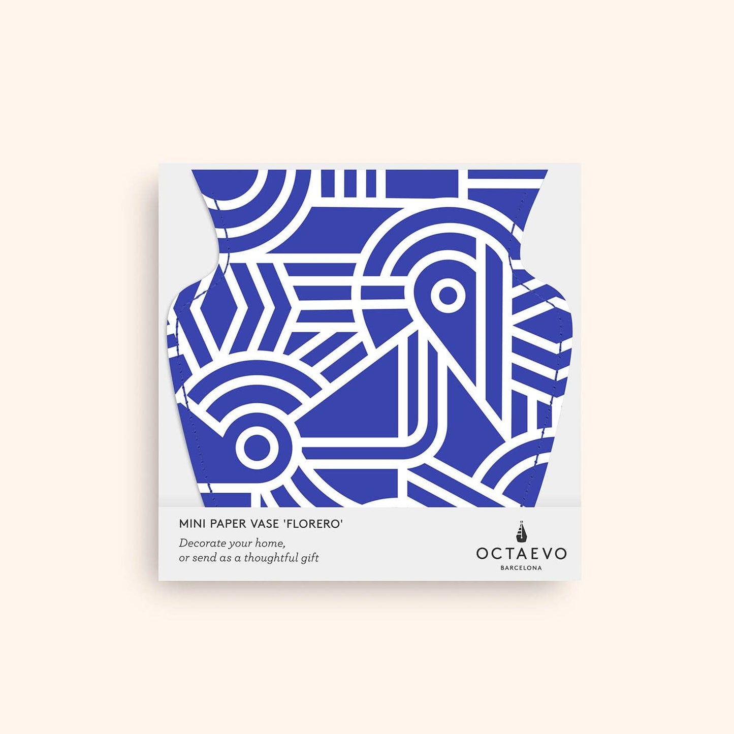 OCTAEVO Greco Mini Paper Vase
