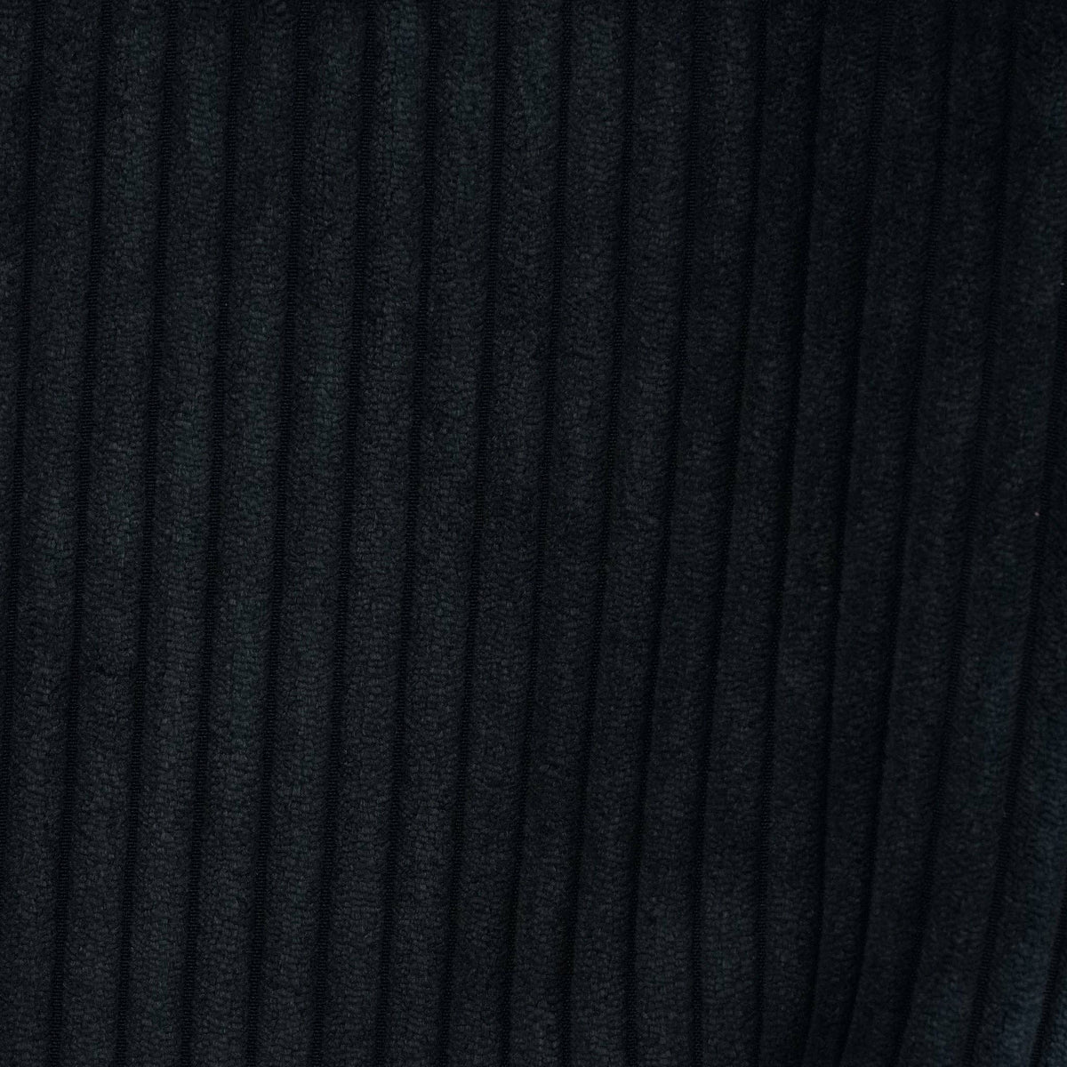 Corduroy Fanny Pack – Black