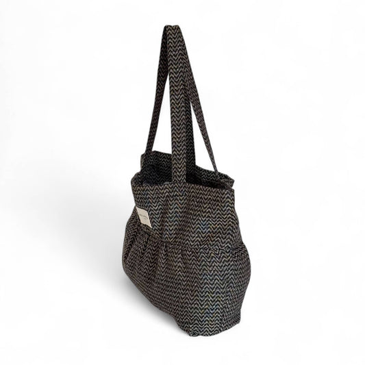 Medium Ruffle Tote - Dana