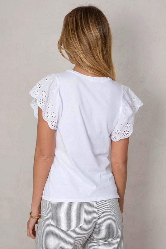 Julieta T-Shirt White