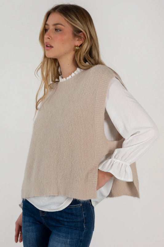 Eli Vest - Beige