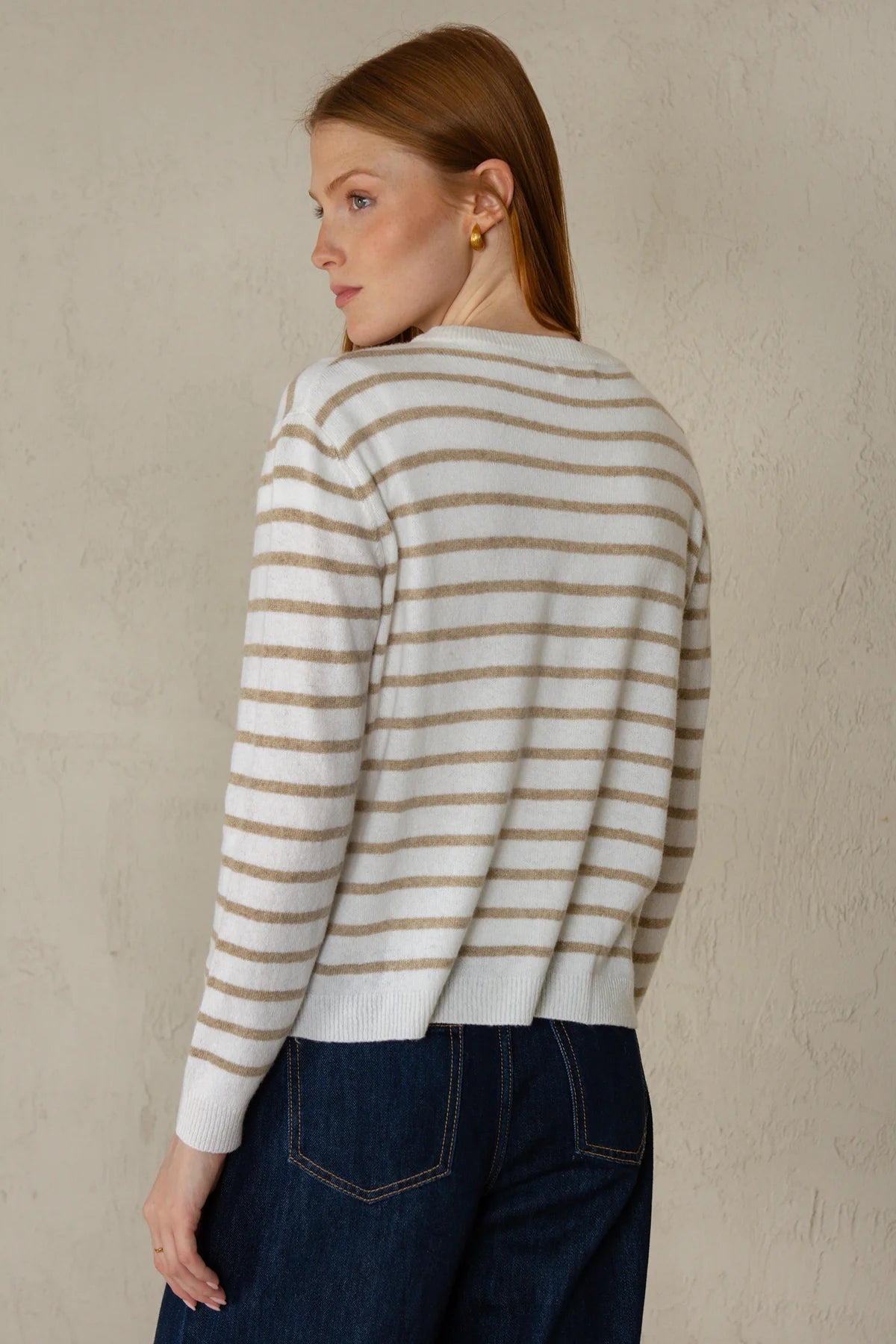Macarena Striped Cardigan