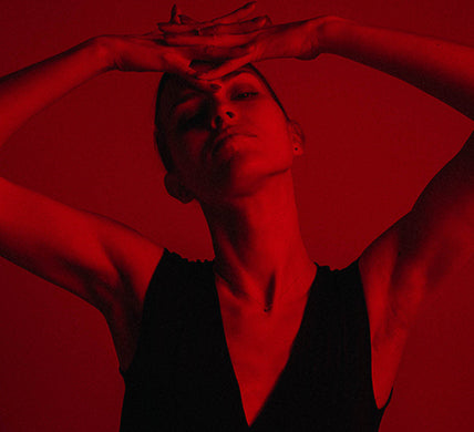 18K Gold Ruby Necklace