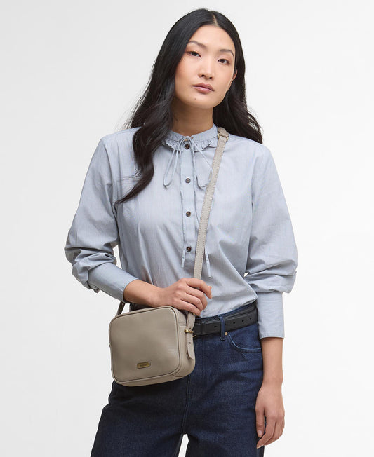 Barbour Daphne Leather Crossbody Bag