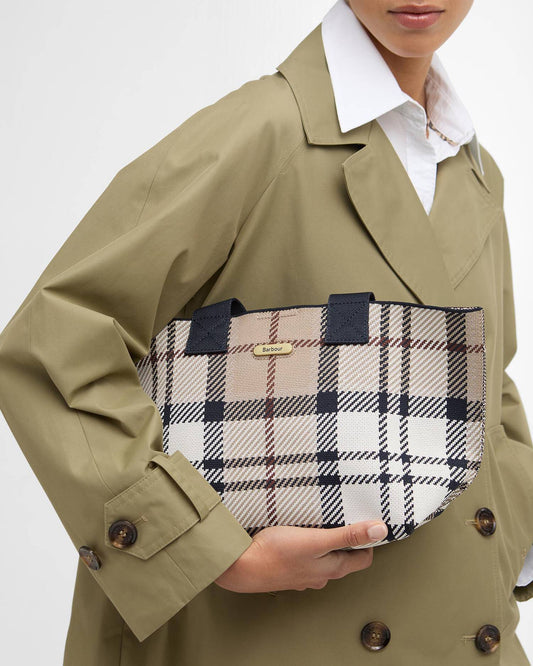 Barbour Layla Tartan Mini Tote Bag