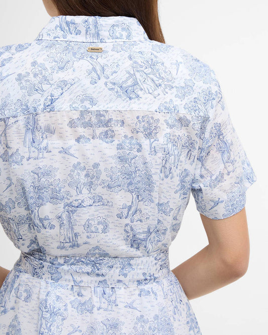 Barbour Wisteria Midi Dress
