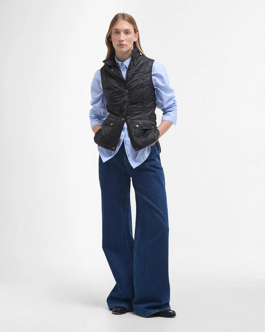 Barbour Otterburn Gilet - Black Quilted