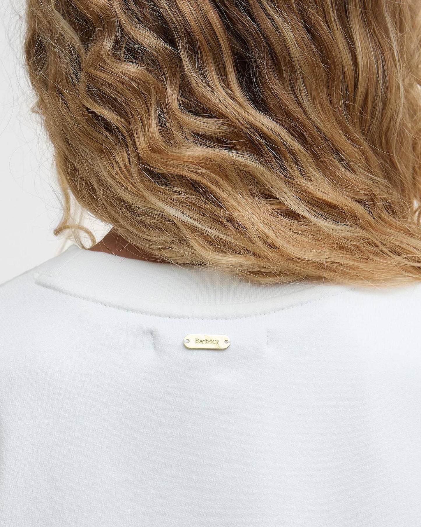 Barbour Faye Striped Sweatshirt - Beige