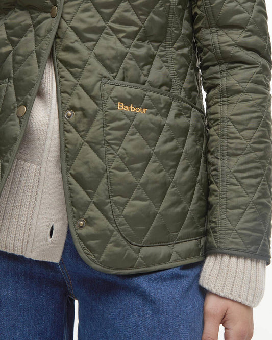 Barbour Annandale Quilted Jacket - Olive