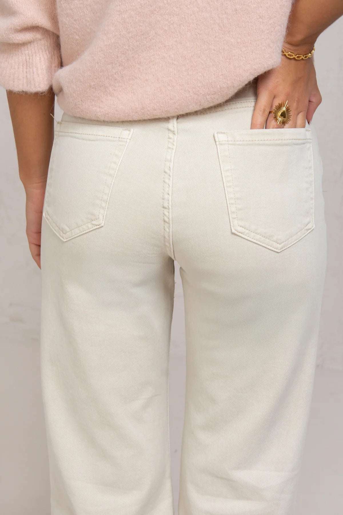 Carol Pant Beige