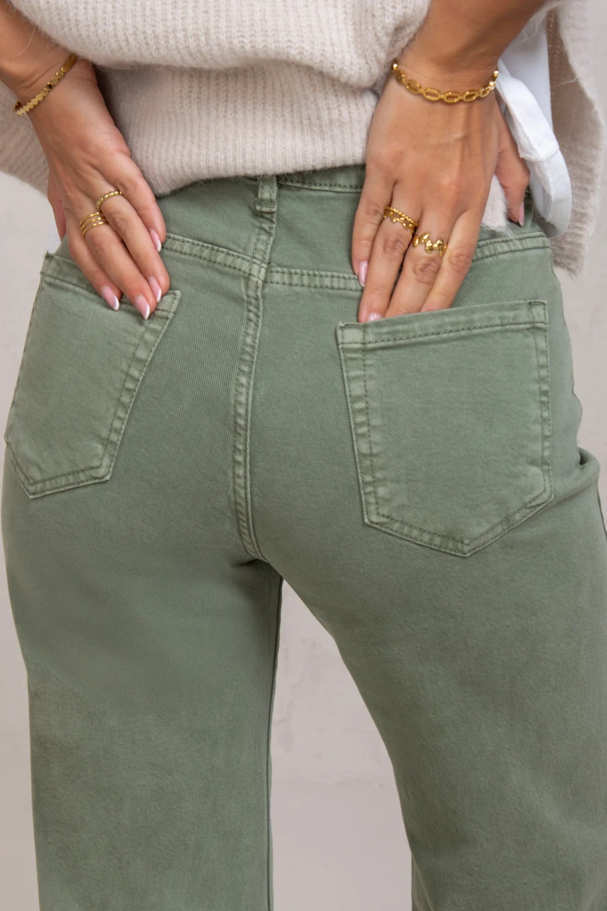 Carol Pants Green