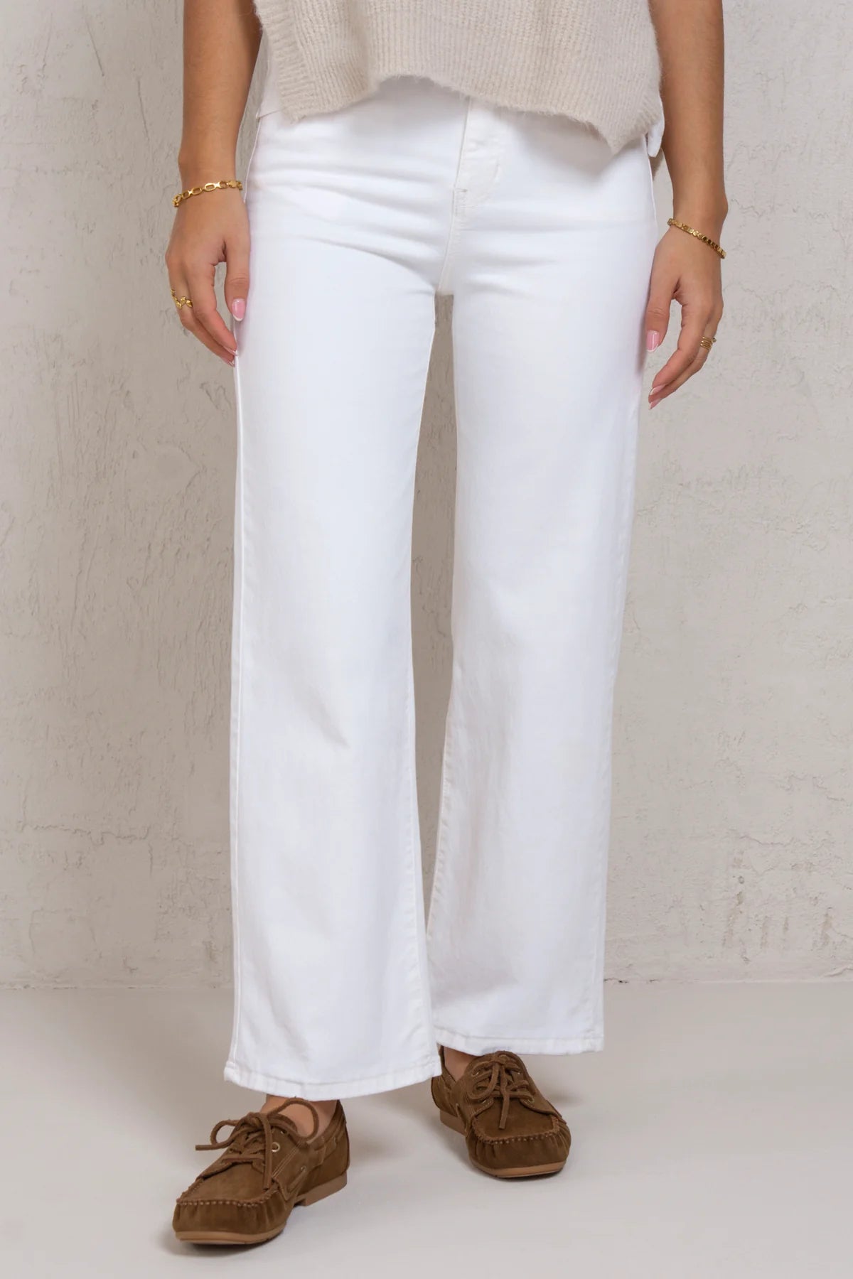 Carol Pant Broken White