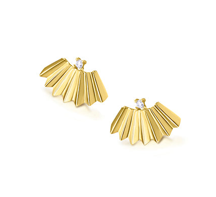 18K Golden Hour Earrings