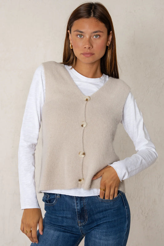 Clara Alpaca Vest