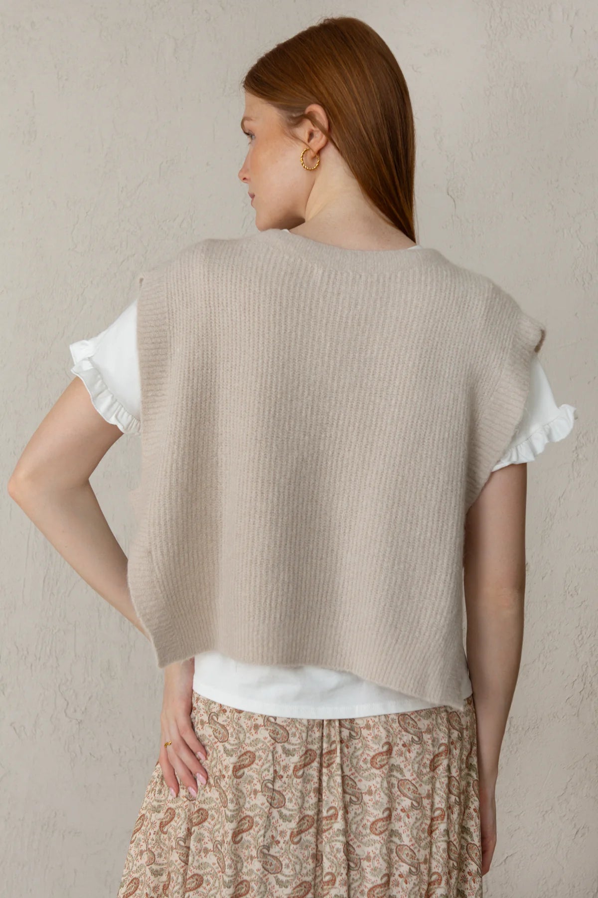 Eli Vest - Beige