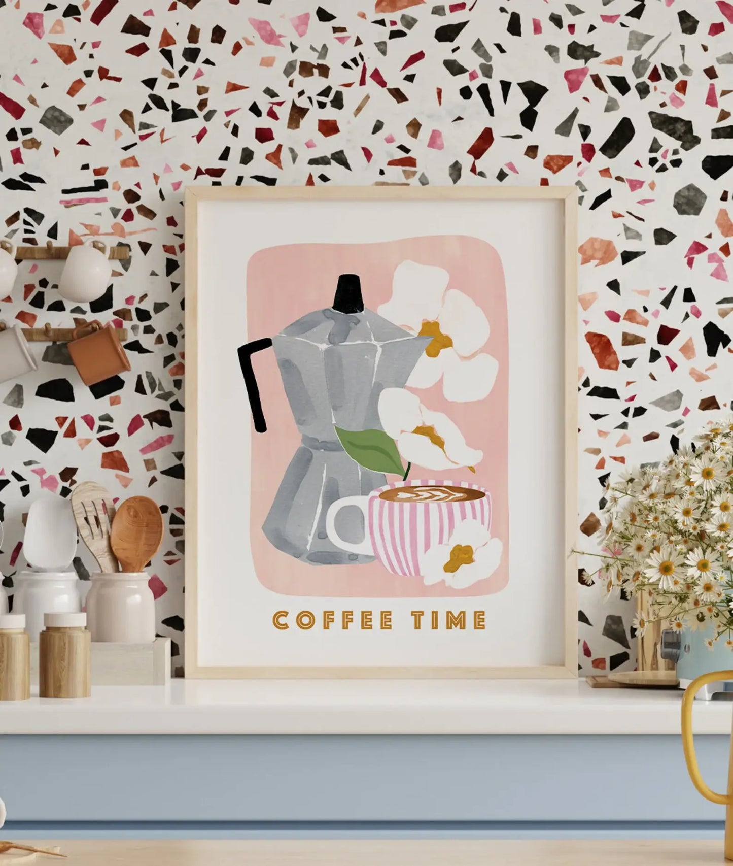 Coffee Time Art Print: 8x10”