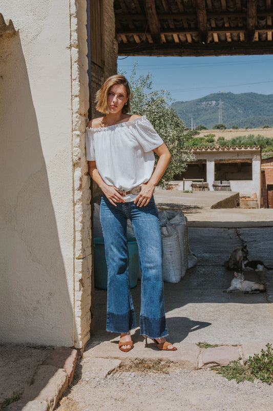 Matilda Jeans Dark Denim