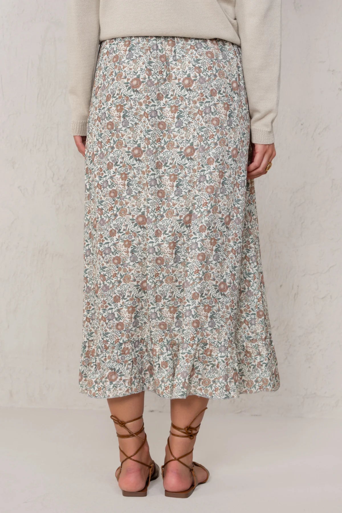Jazmin Skirt Cru Flowers