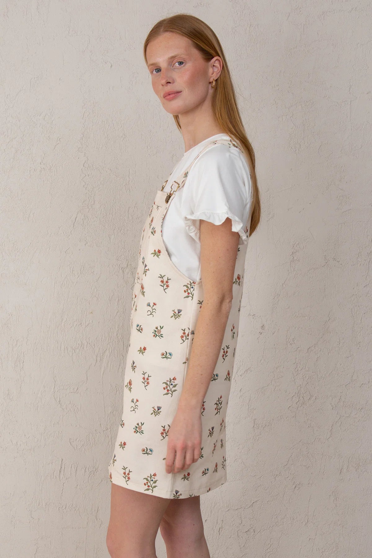 Overall Jumper Wild Flowers