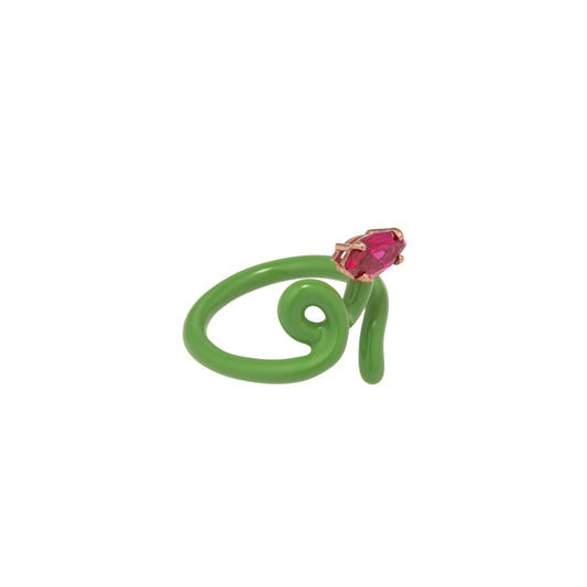 Baby Vine Ring Green