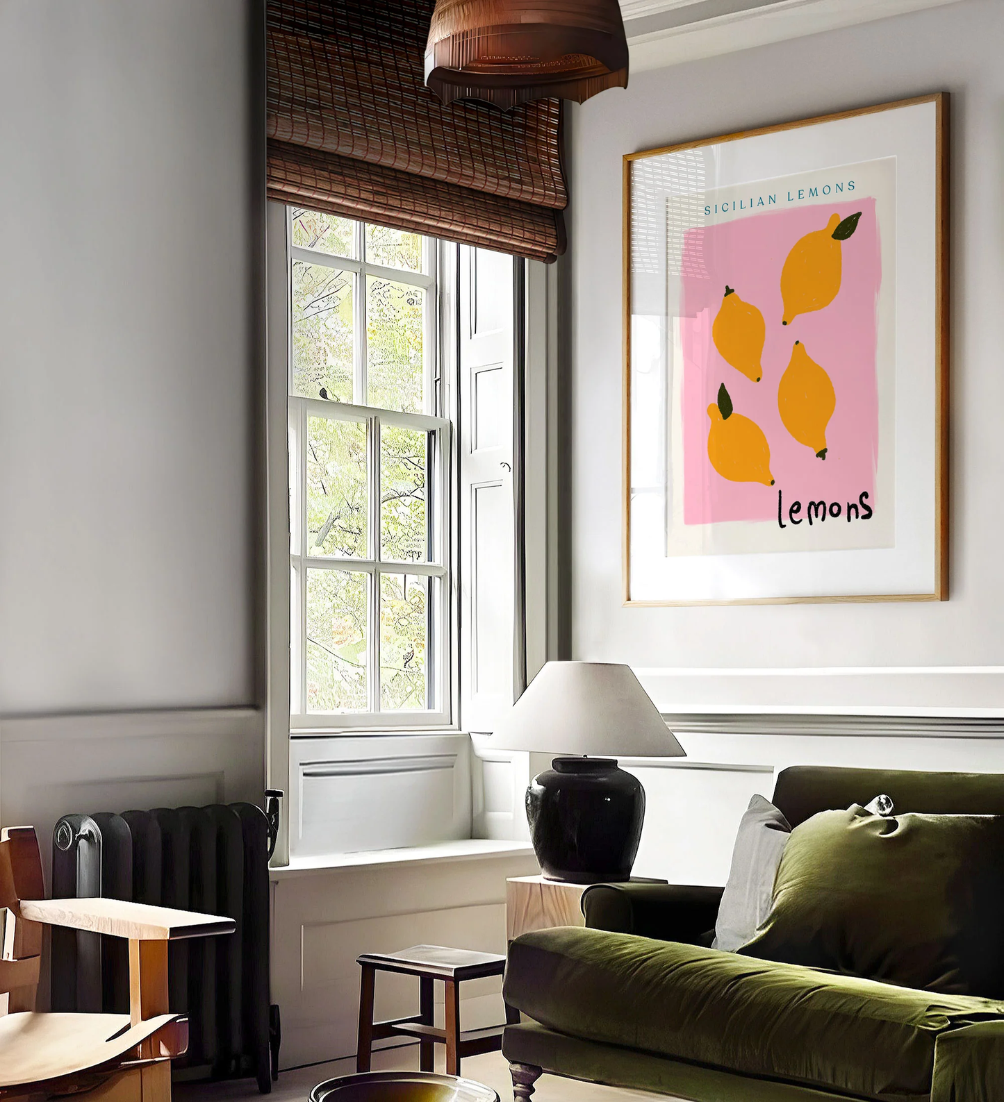 Sicilian Lemons Print