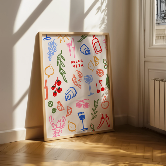 Dolce Vita Print