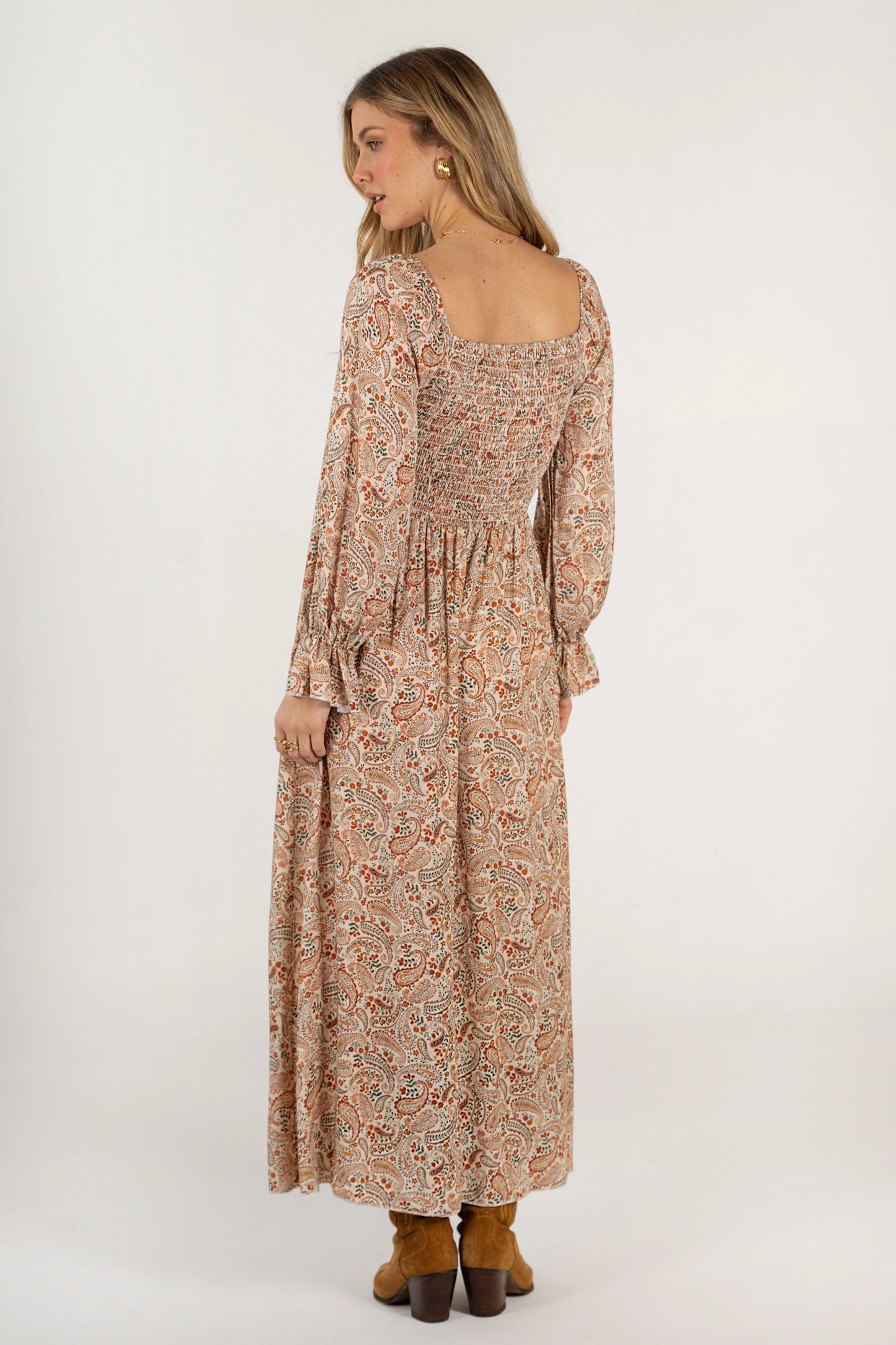 Alicia Dress Paisley