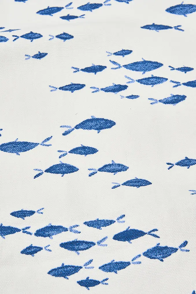 School Of Fish Apron
