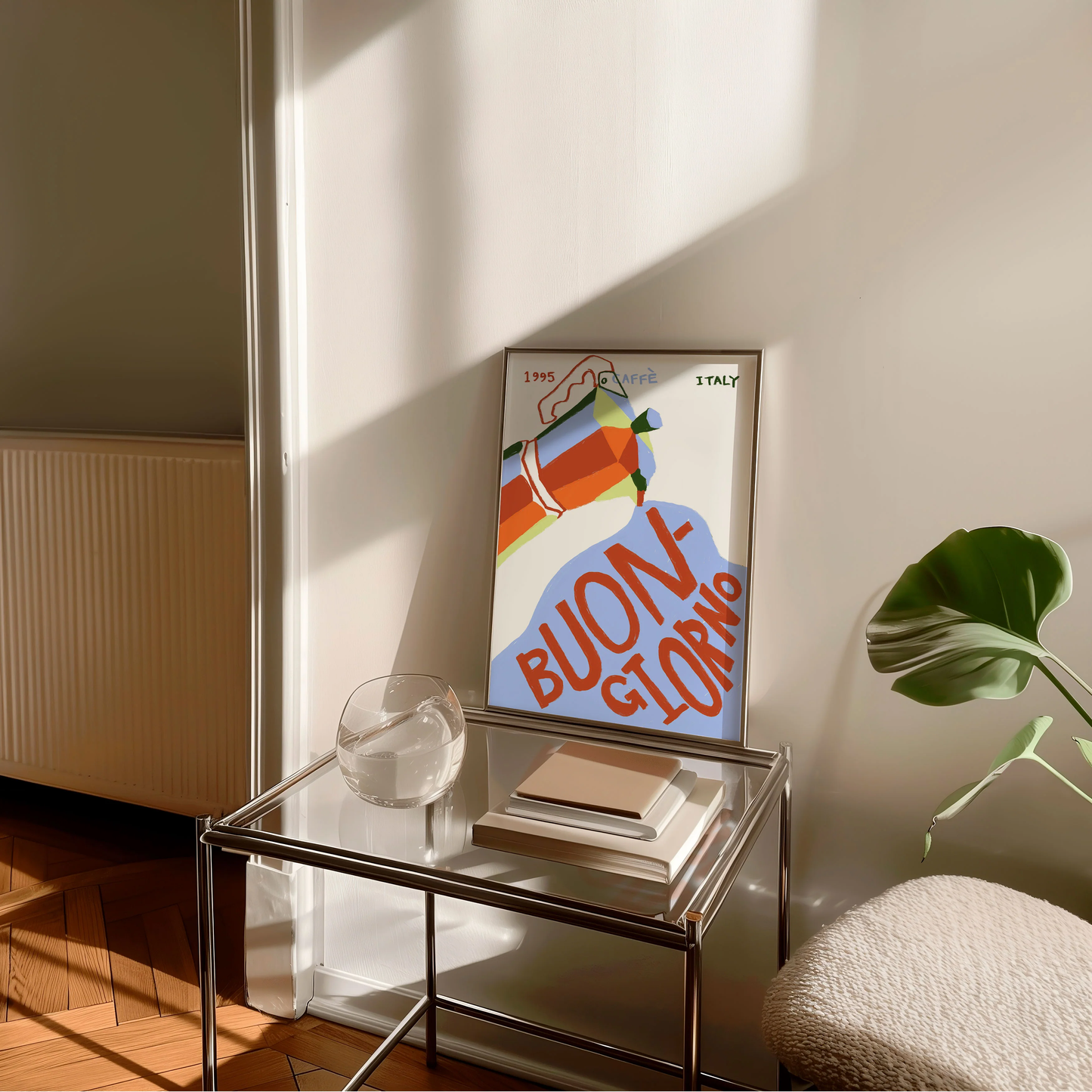 Buongiorno Coffee Print