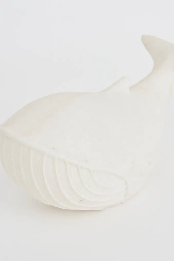 Whale Resin Lamp