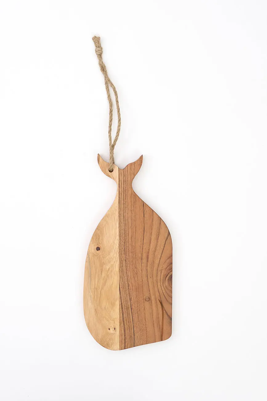 Whale Cutting Board