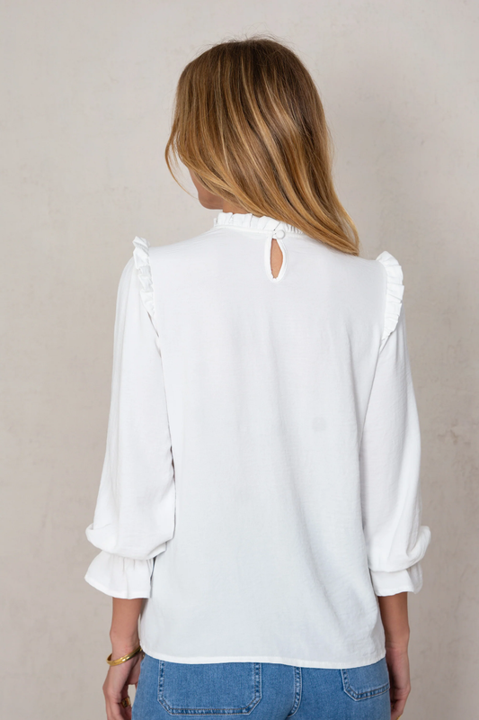 Bettina Shirt White