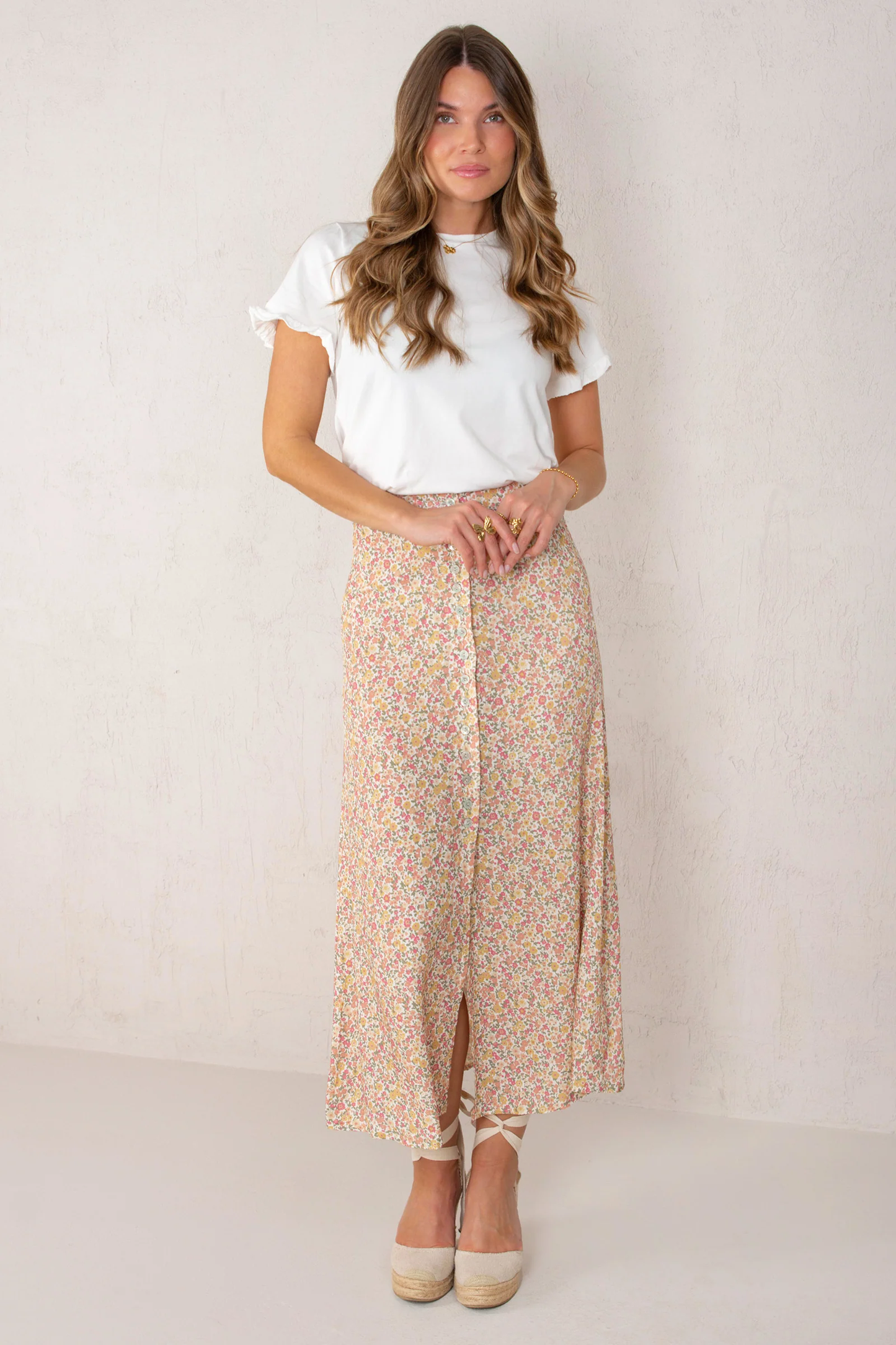 Gala Skirt Liberty Rose