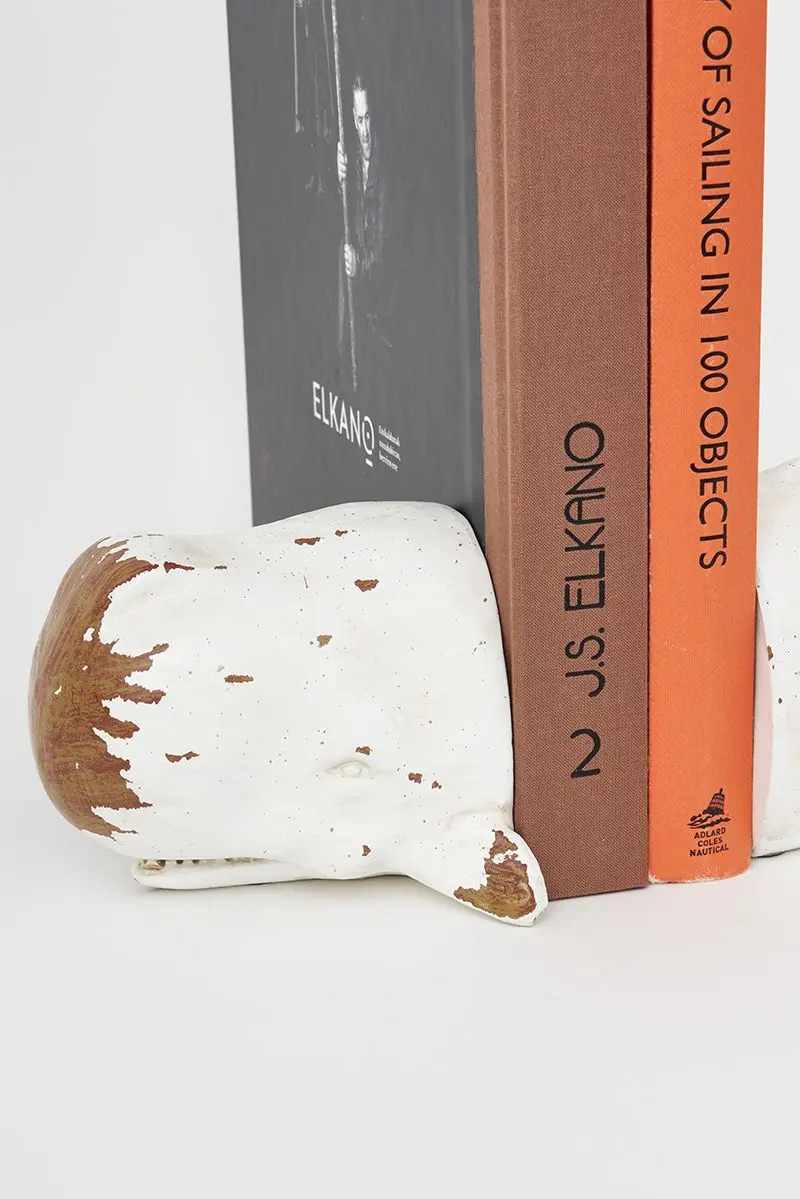 Whale Bookends