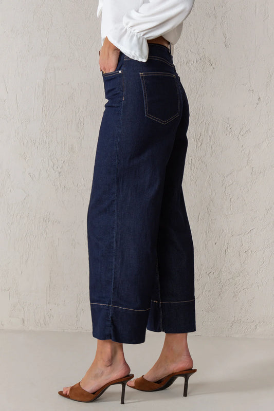 Carmen Jeans Dark Denim