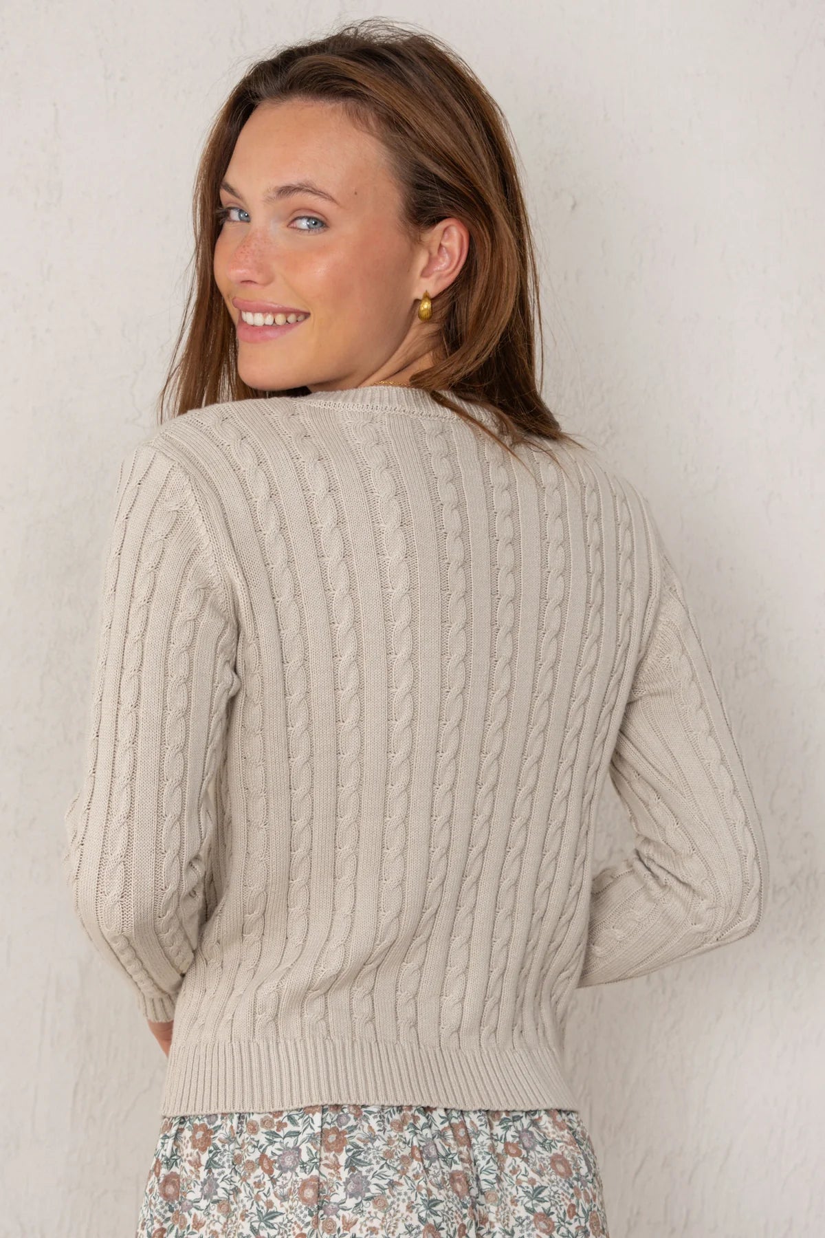 Catalina Sweatshirt Beige