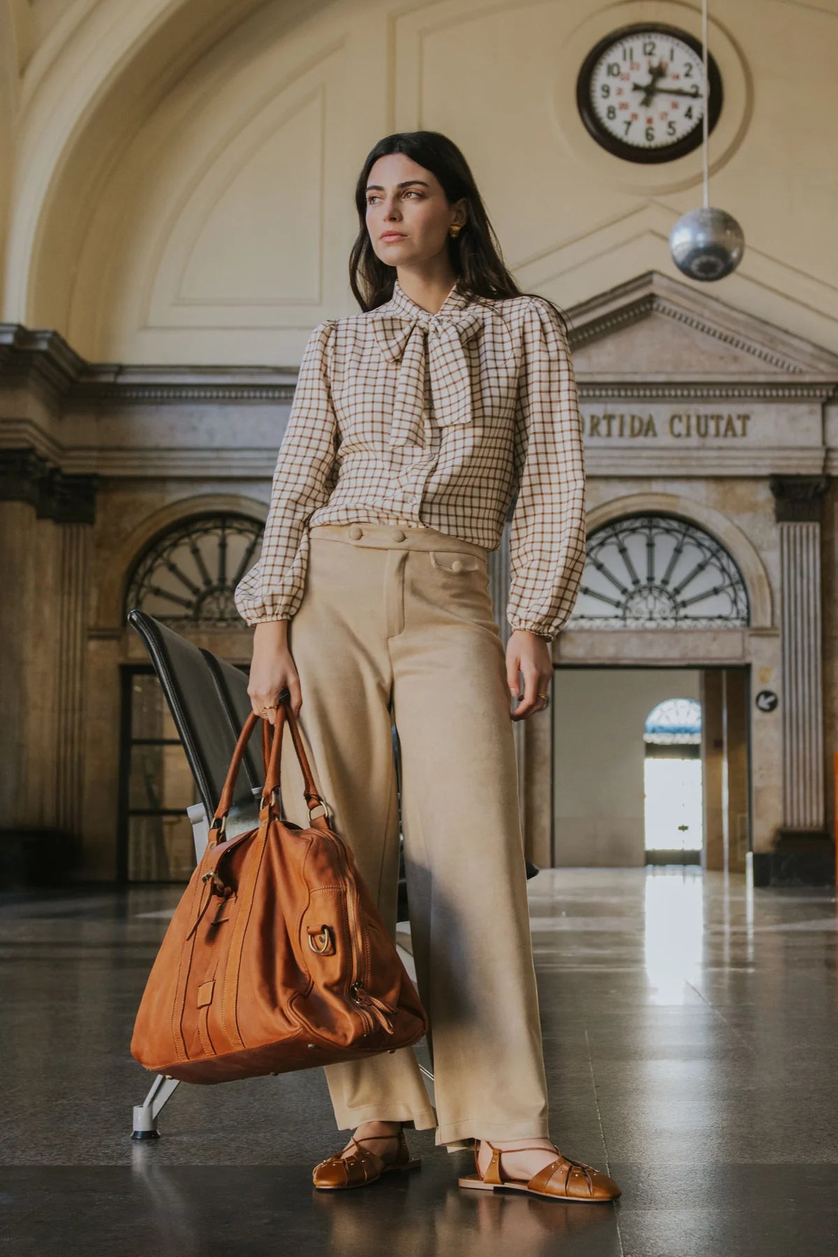 Carlota Blouse - Terracotta