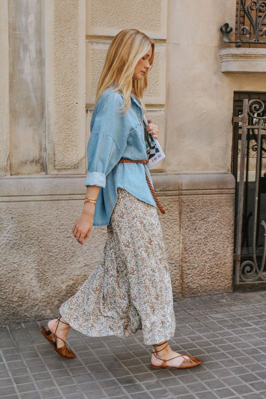 Celia Jacket Light Denim