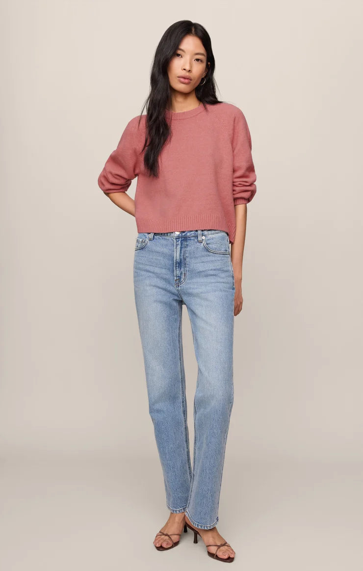 Z SUPPLY Coming Up Cozy Sweater – Relaxed Cotton-Blend Knit