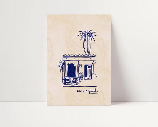 Casa Espanola Print