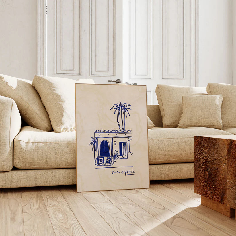 Casa Espanola Print