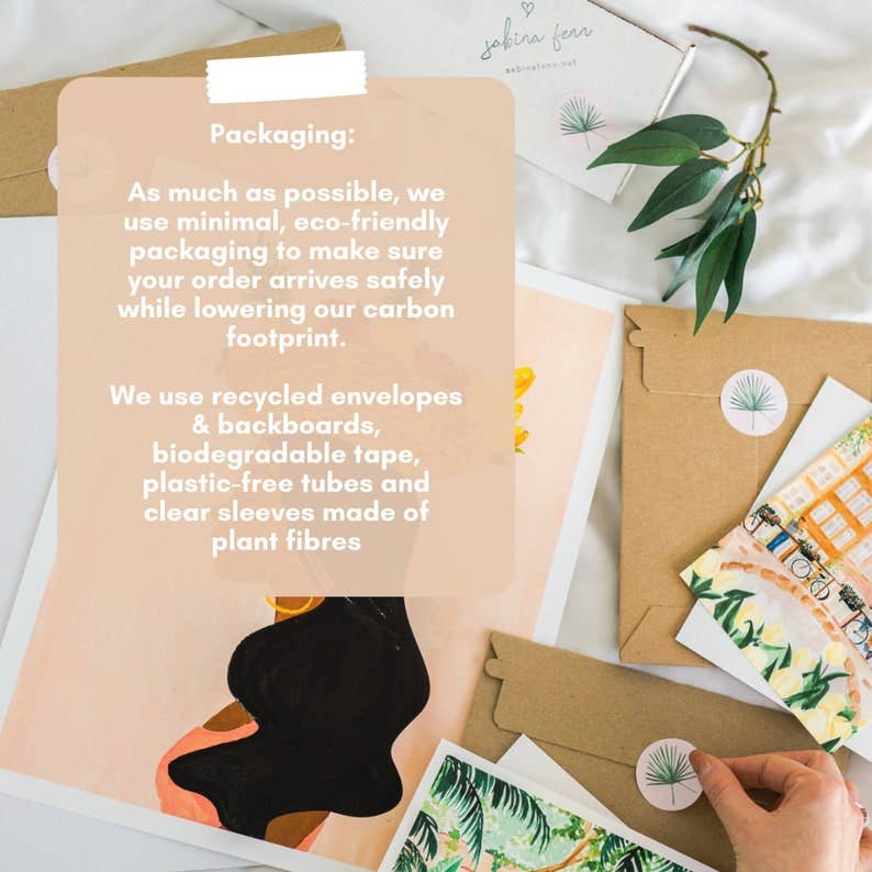 Italy Art Print, Puglia Illustration, Gargano Peninsula: 8x10"