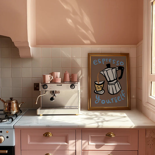 Espresso Yourself Print
