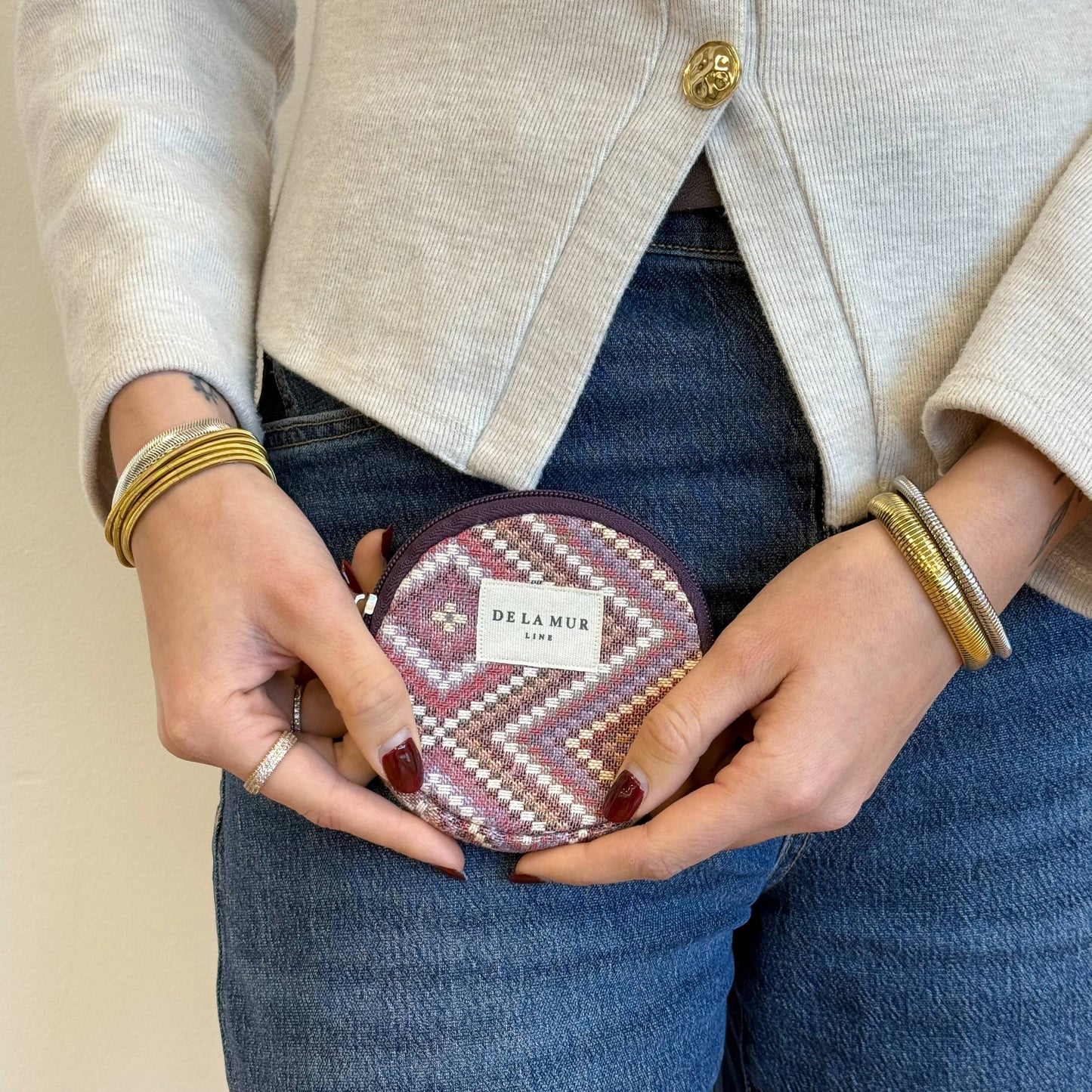 Round Coin Purse Nana