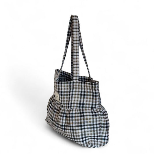 Medium ruffle tote bag Lian