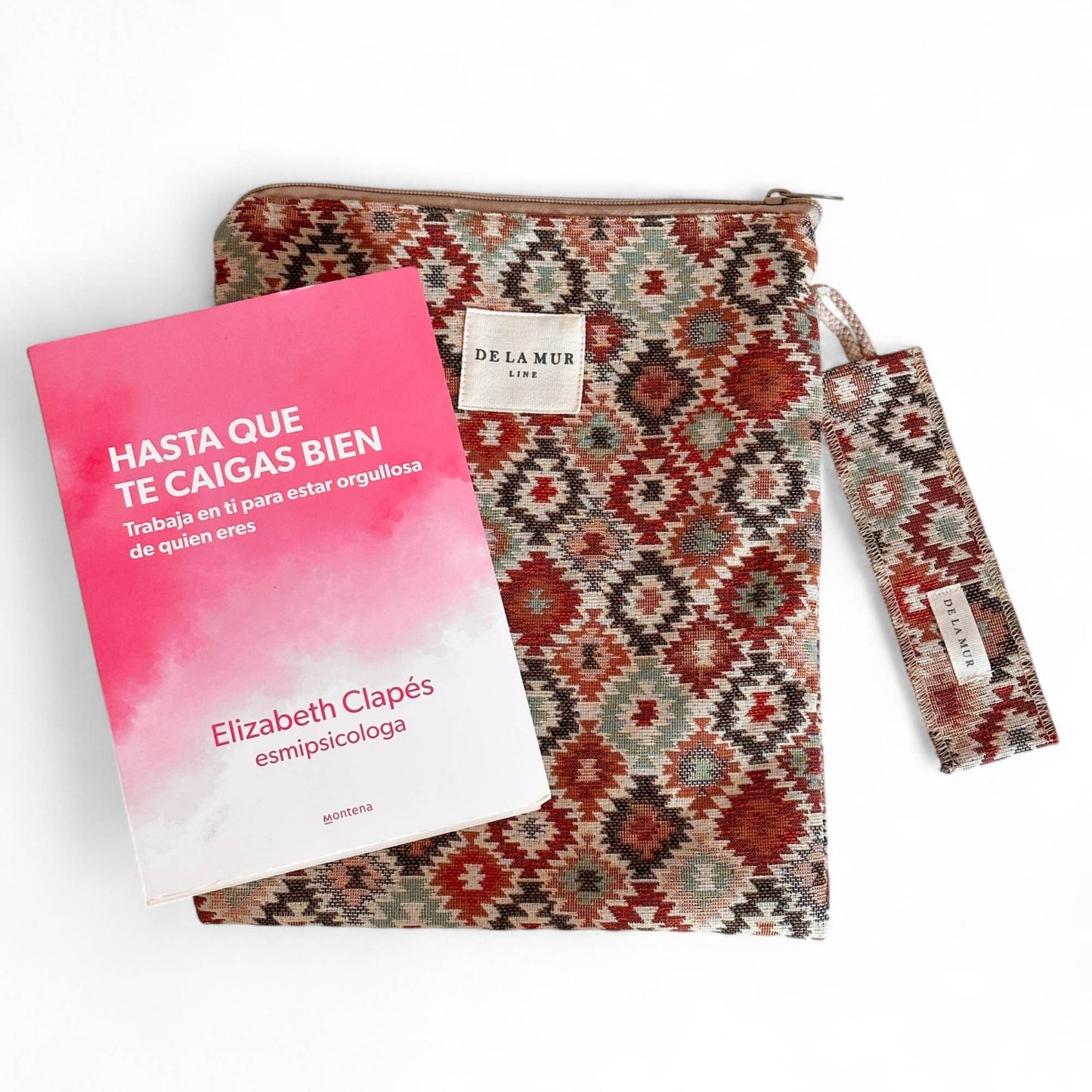 Book cover with matching bookmark Bea